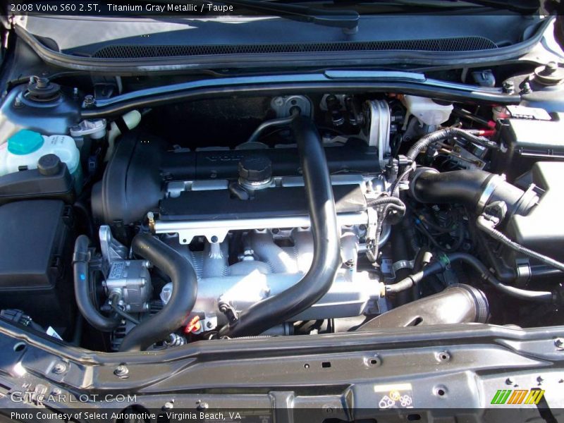 Titanium Gray Metallic / Taupe 2008 Volvo S60 2.5T