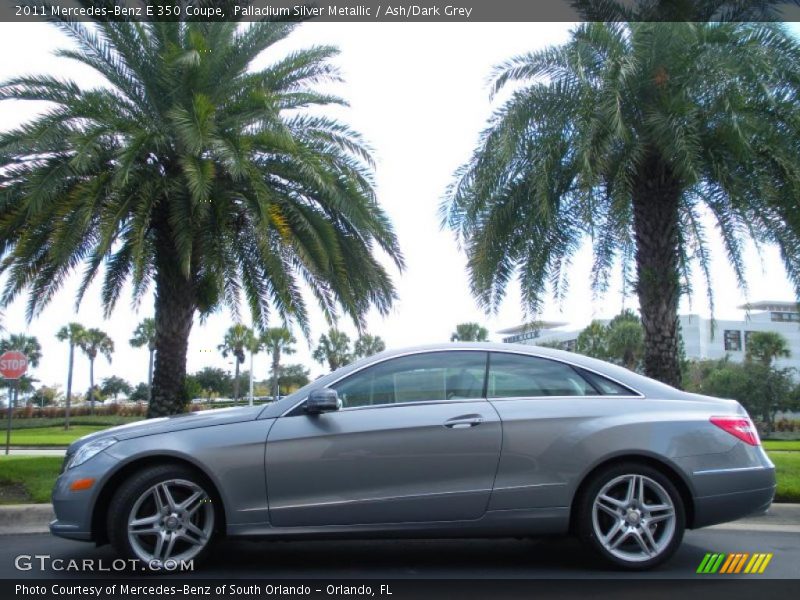  2011 E 350 Coupe Palladium Silver Metallic