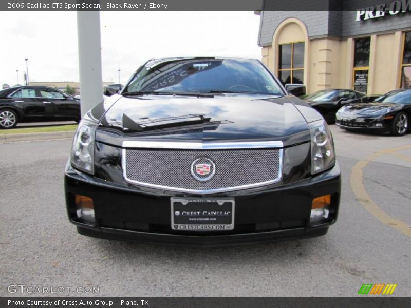 Black Raven / Ebony 2006 Cadillac CTS Sport Sedan