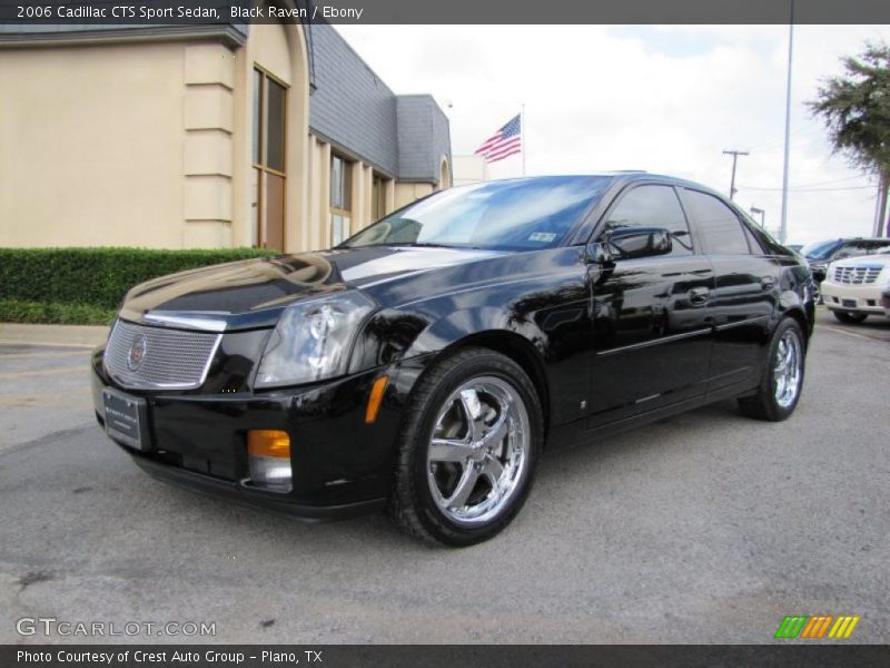 Black Raven / Ebony 2006 Cadillac CTS Sport Sedan