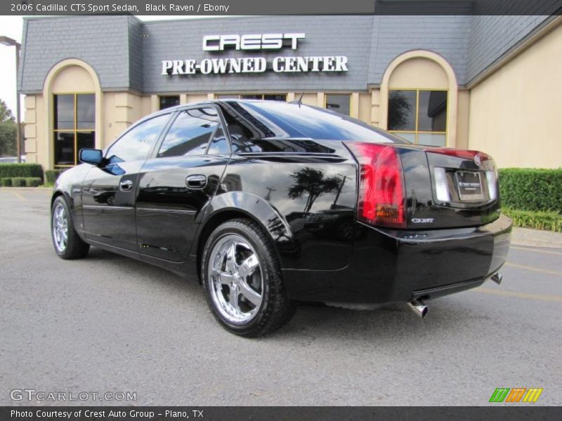 Black Raven / Ebony 2006 Cadillac CTS Sport Sedan