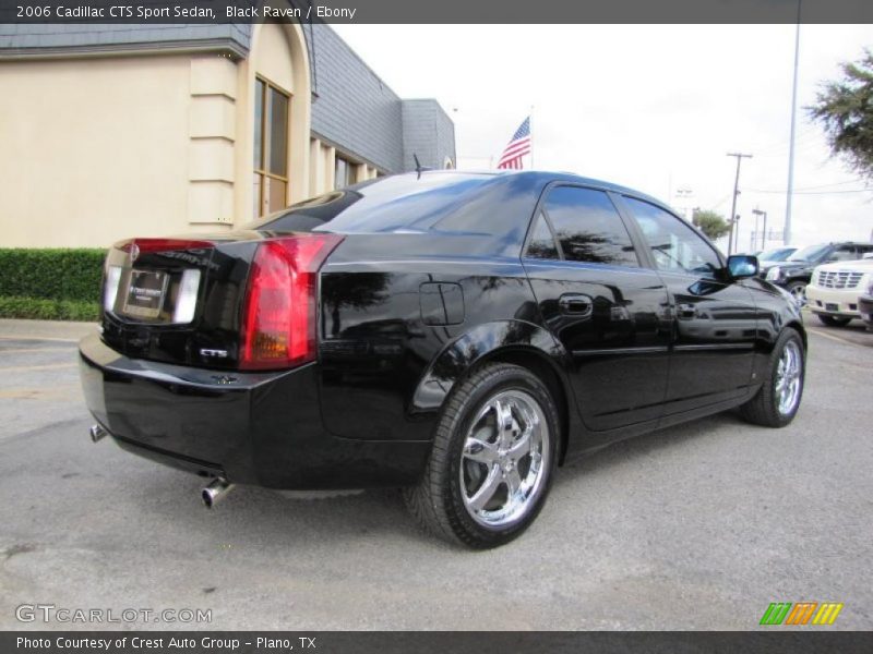 Black Raven / Ebony 2006 Cadillac CTS Sport Sedan