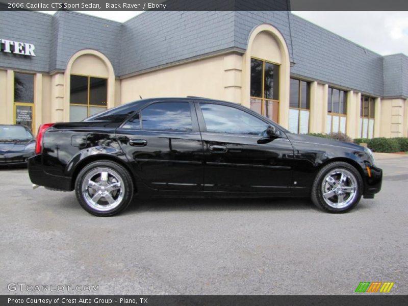 Black Raven / Ebony 2006 Cadillac CTS Sport Sedan