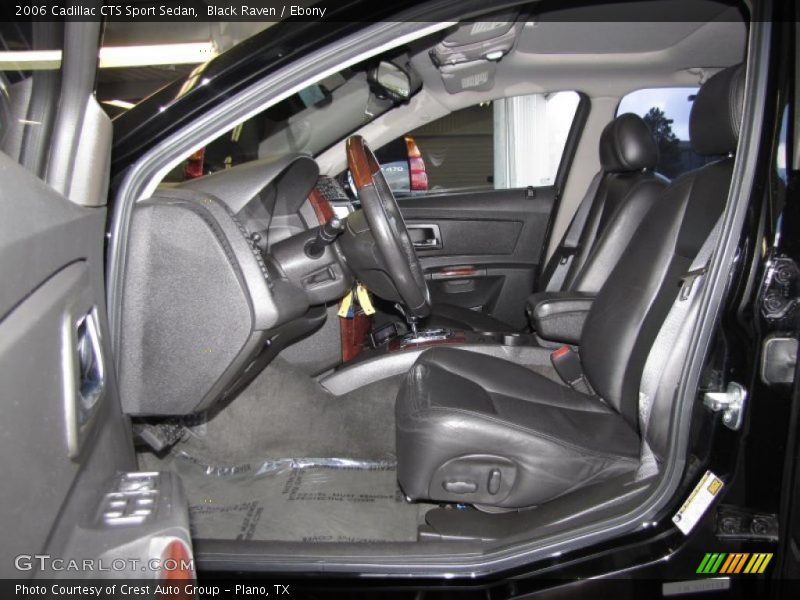 Black Raven / Ebony 2006 Cadillac CTS Sport Sedan