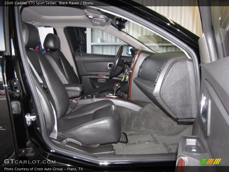 Black Raven / Ebony 2006 Cadillac CTS Sport Sedan