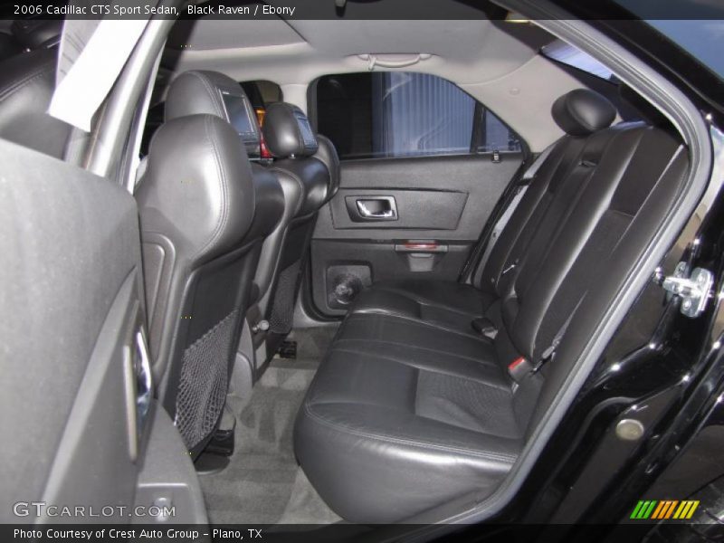 Black Raven / Ebony 2006 Cadillac CTS Sport Sedan