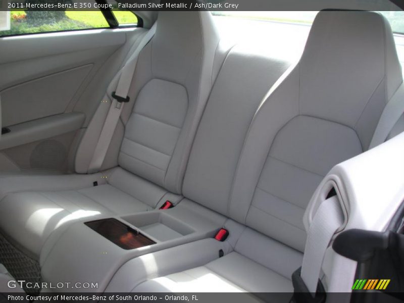  2011 E 350 Coupe Ash/Dark Grey Interior