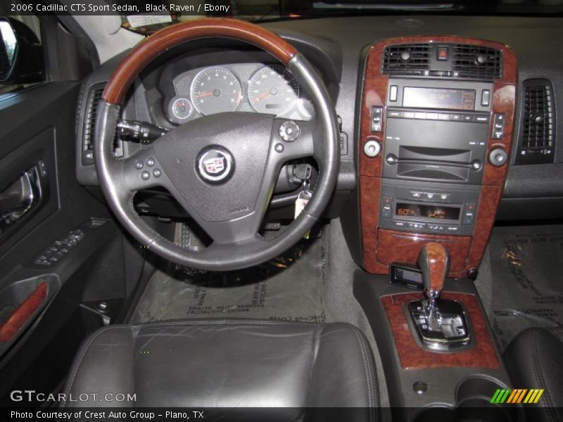 Black Raven / Ebony 2006 Cadillac CTS Sport Sedan