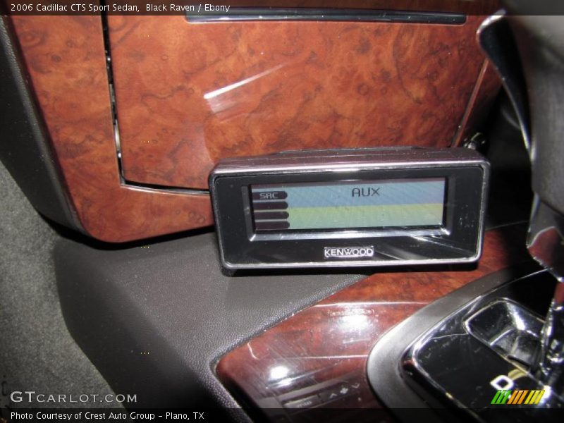 Black Raven / Ebony 2006 Cadillac CTS Sport Sedan