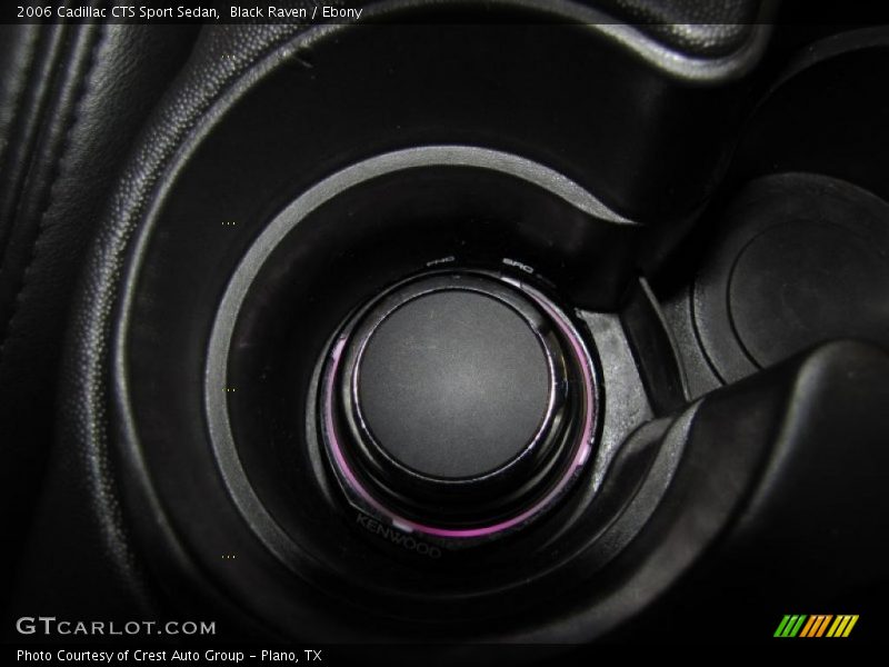Black Raven / Ebony 2006 Cadillac CTS Sport Sedan