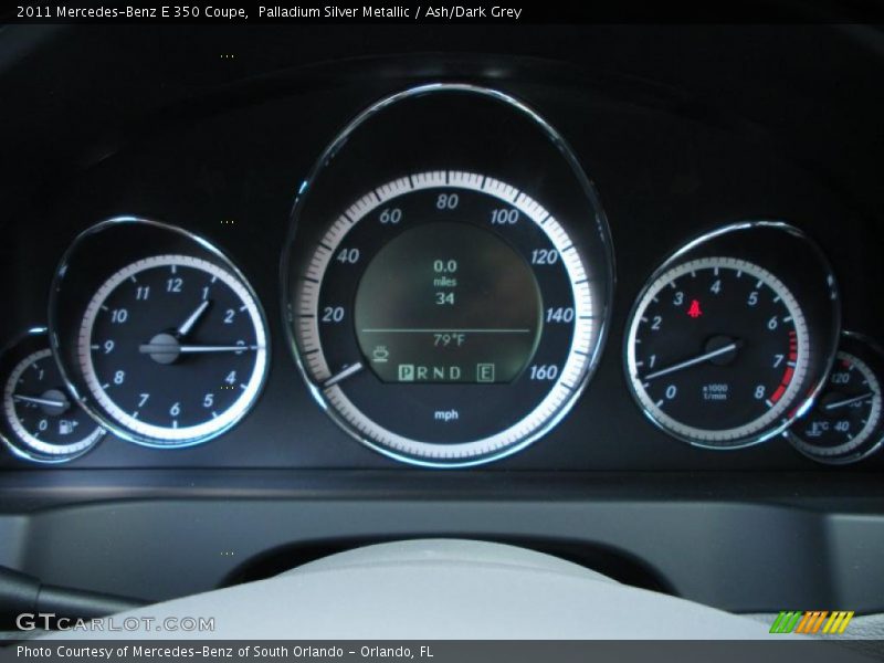  2011 E 350 Coupe 350 Coupe Gauges