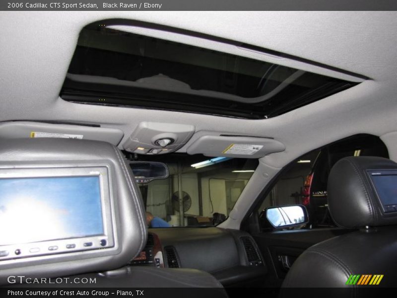 Black Raven / Ebony 2006 Cadillac CTS Sport Sedan