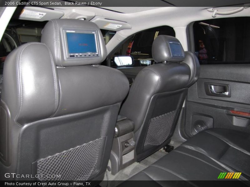 Black Raven / Ebony 2006 Cadillac CTS Sport Sedan