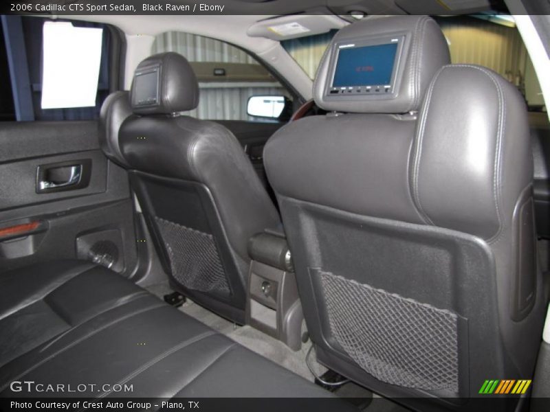Black Raven / Ebony 2006 Cadillac CTS Sport Sedan