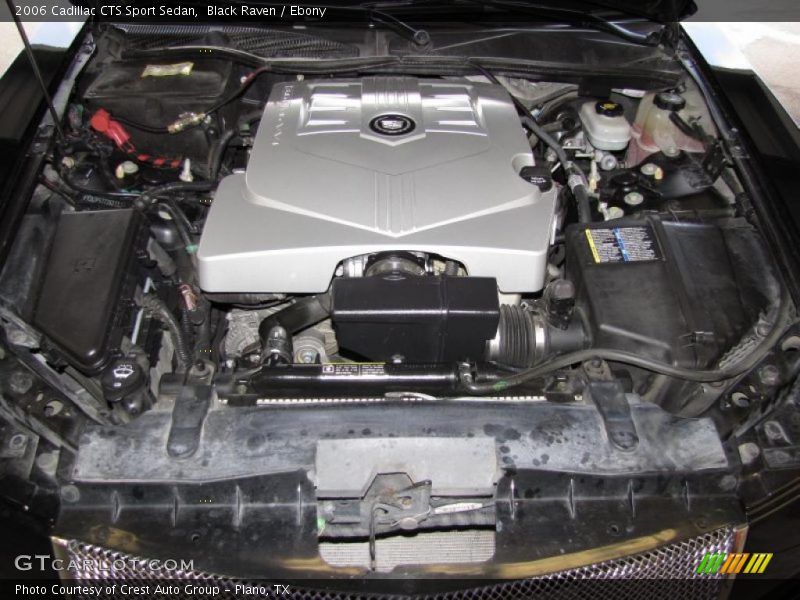 Black Raven / Ebony 2006 Cadillac CTS Sport Sedan