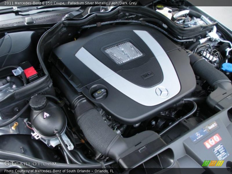  2011 E 350 Coupe Engine - 3.5 Liter DOHC 24-Valve VVT V6