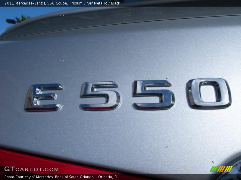  2011 E 550 Coupe Logo