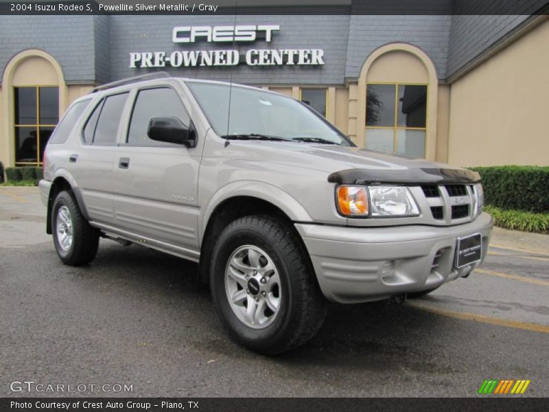 Powellite Silver Metallic / Gray 2004 Isuzu Rodeo S