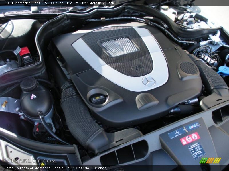  2011 E 550 Coupe Engine - 5.5 Liter DOHC 32-Valve VVT V8