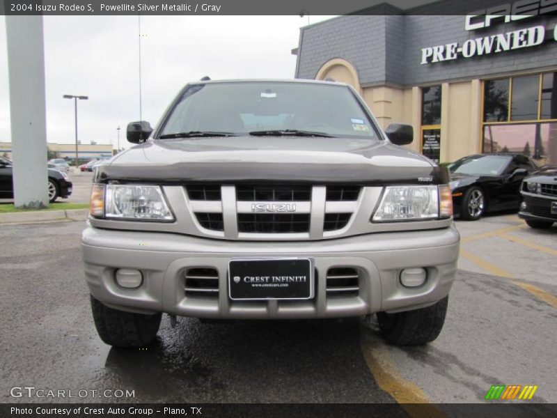 Powellite Silver Metallic / Gray 2004 Isuzu Rodeo S