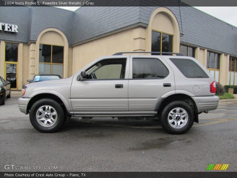  2004 Rodeo S Powellite Silver Metallic