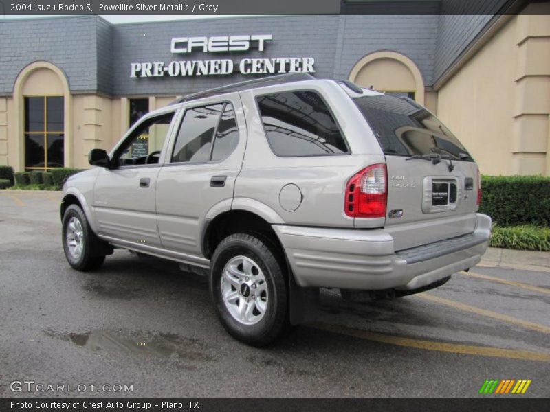 Powellite Silver Metallic / Gray 2004 Isuzu Rodeo S