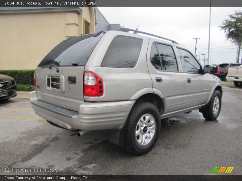  2004 Rodeo S Powellite Silver Metallic
