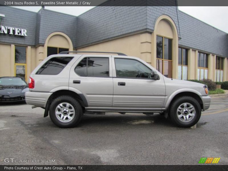 Powellite Silver Metallic / Gray 2004 Isuzu Rodeo S