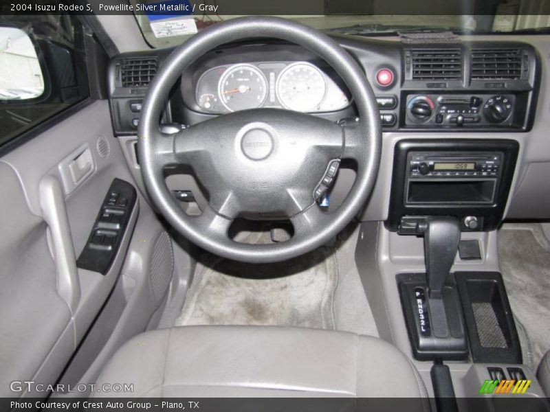  2004 Rodeo S Steering Wheel