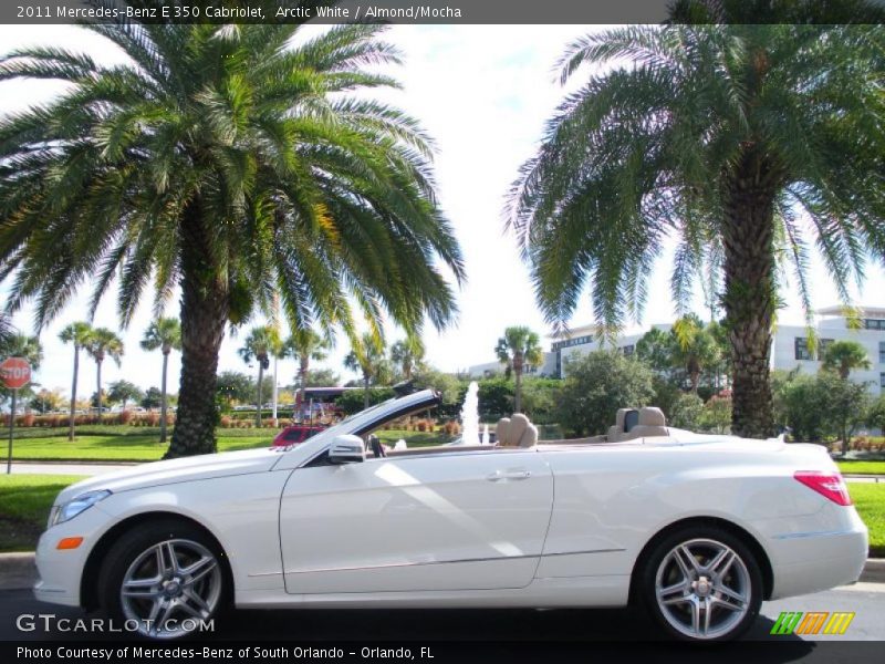  2011 E 350 Cabriolet Arctic White