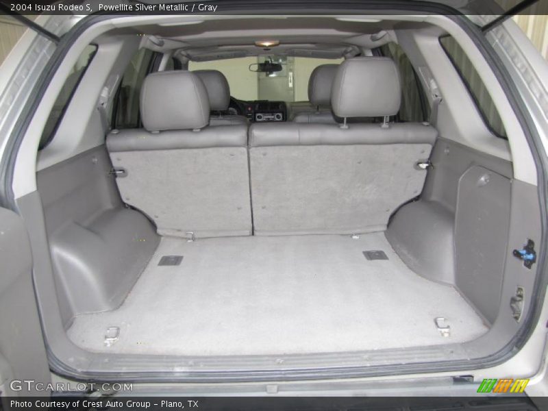  2004 Rodeo S Trunk