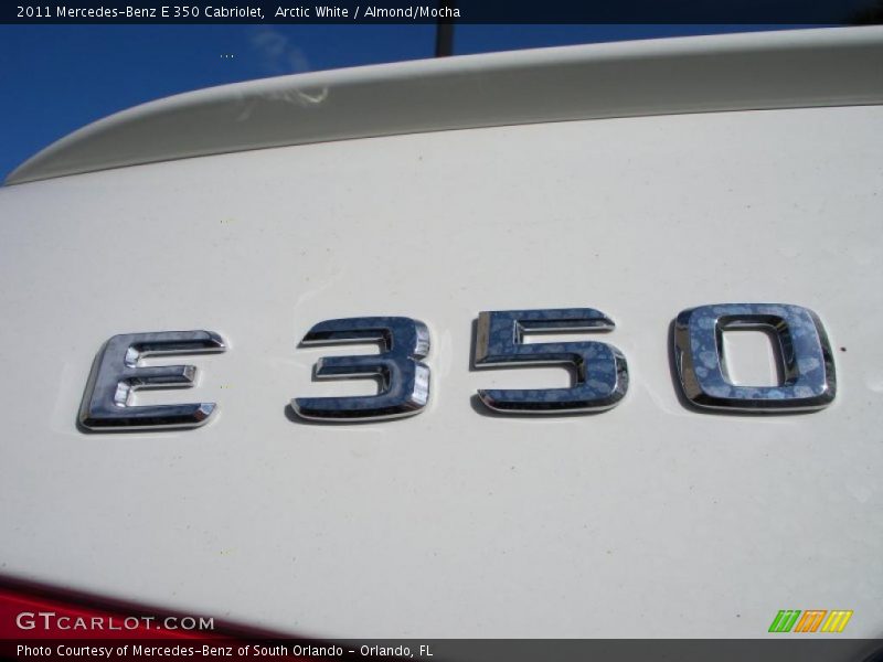  2011 E 350 Cabriolet Logo