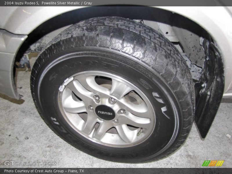  2004 Rodeo S Wheel