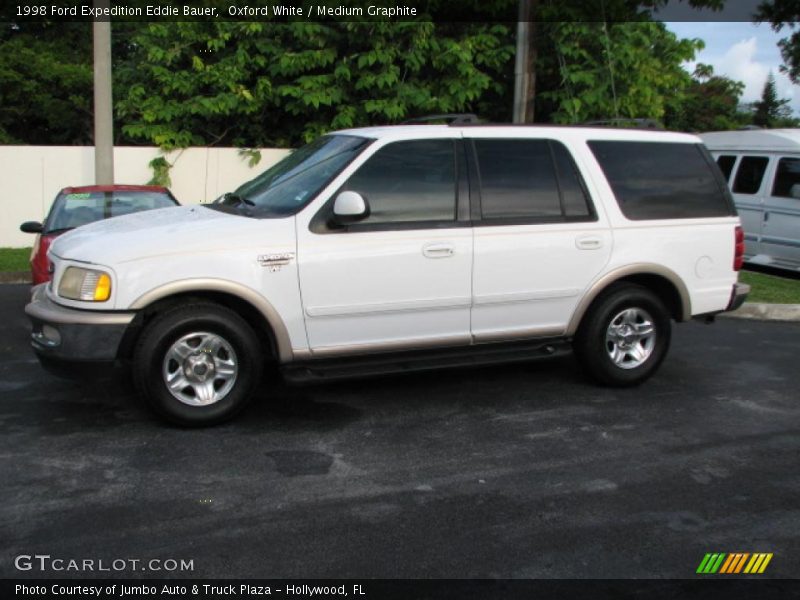  1998 Expedition Eddie Bauer Oxford White