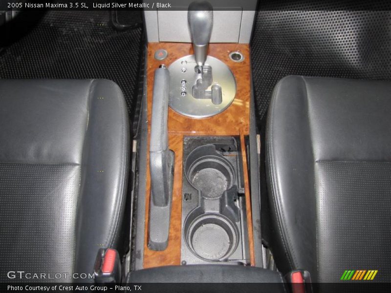 Liquid Silver Metallic / Black 2005 Nissan Maxima 3.5 SL
