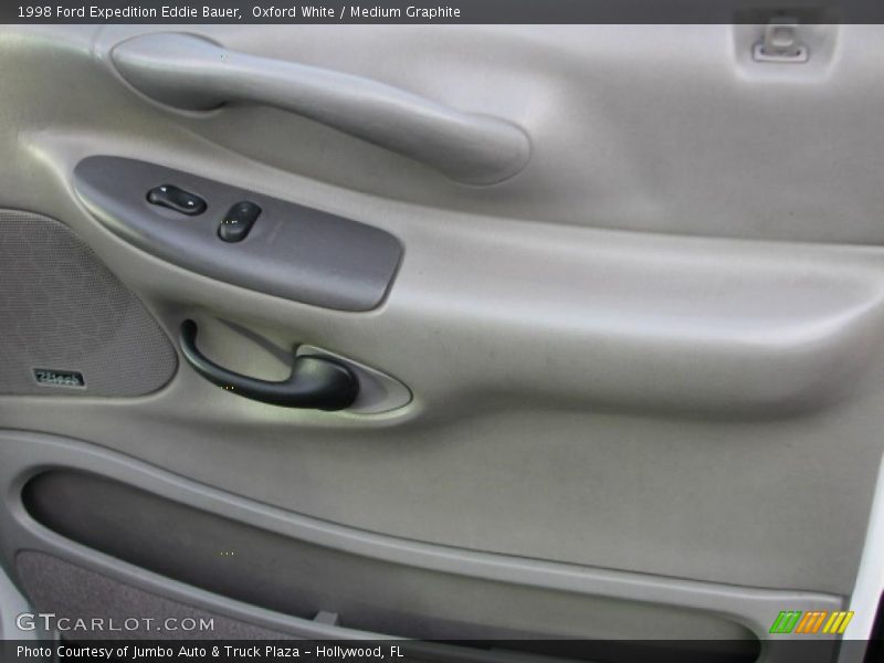 Oxford White / Medium Graphite 1998 Ford Expedition Eddie Bauer