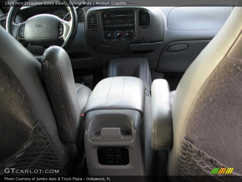 Oxford White / Medium Graphite 1998 Ford Expedition Eddie Bauer