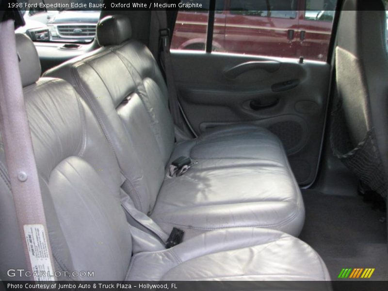 Oxford White / Medium Graphite 1998 Ford Expedition Eddie Bauer