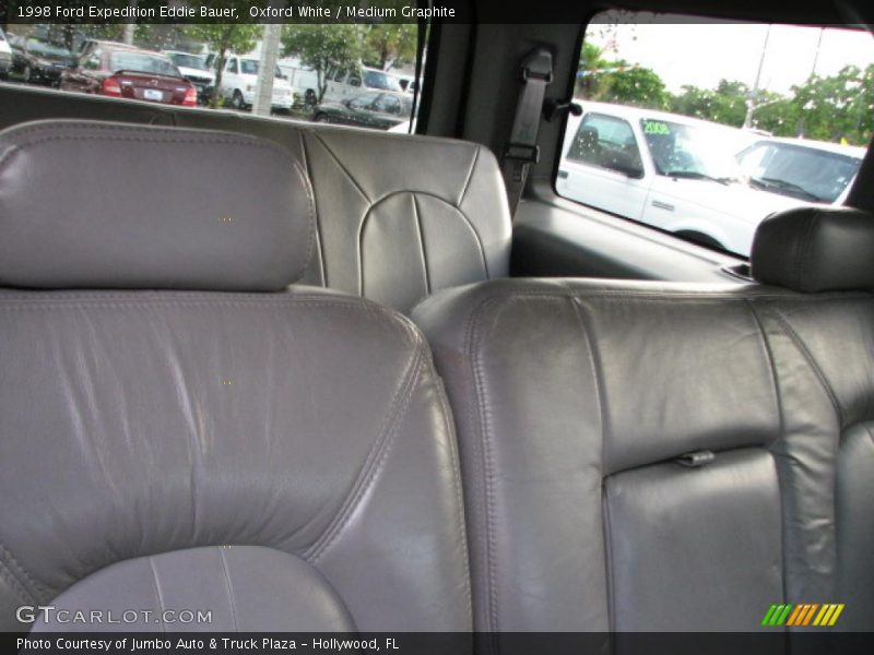  1998 Expedition Eddie Bauer Medium Graphite Interior