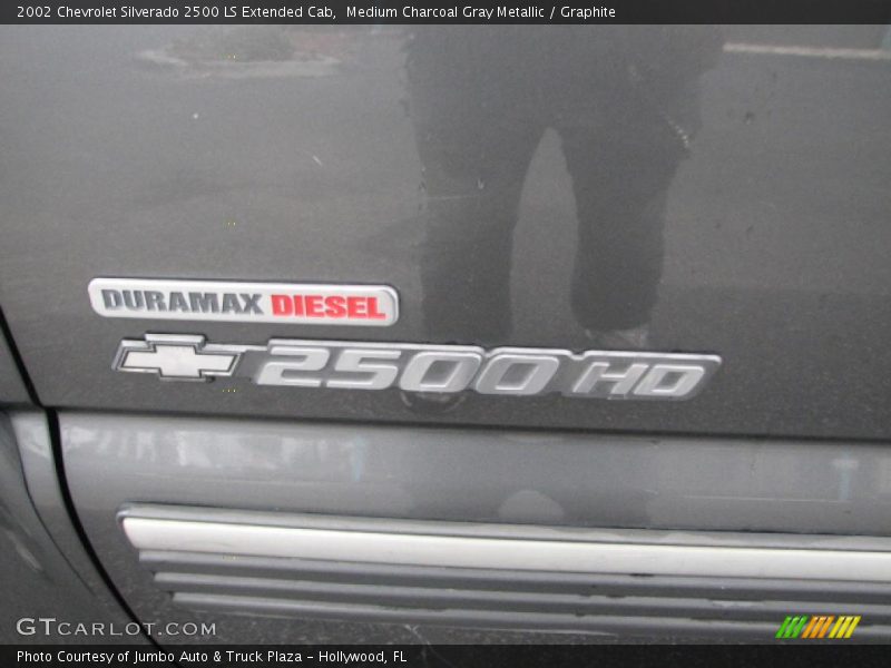  2002 Silverado 2500 LS Extended Cab Logo