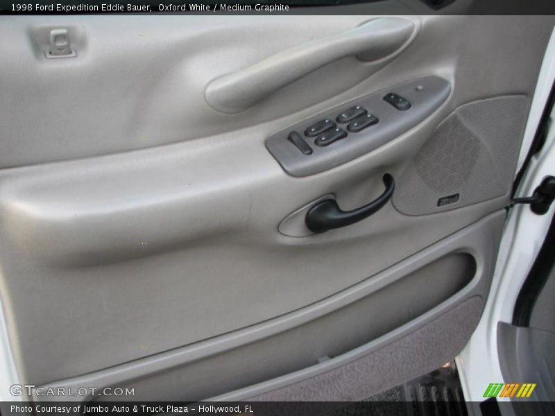 Oxford White / Medium Graphite 1998 Ford Expedition Eddie Bauer