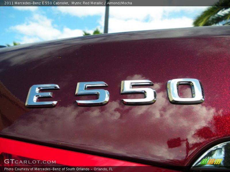  2011 E 550 Cabriolet Logo
