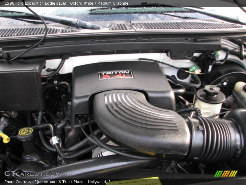  1998 Expedition Eddie Bauer Engine - 5.4 Liter SOHC 16-Valve V8