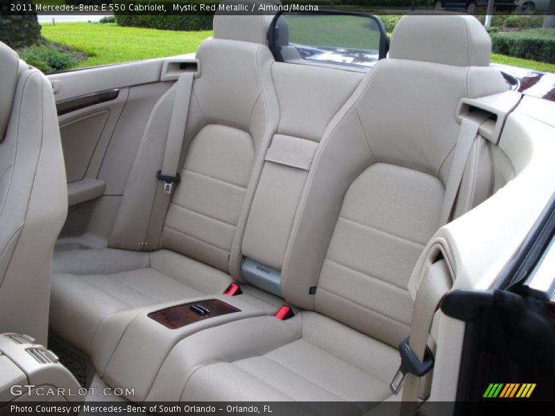  2011 E 550 Cabriolet Almond/Mocha Interior