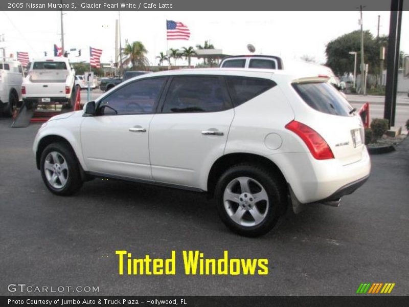 Glacier Pearl White / Cafe Latte 2005 Nissan Murano S