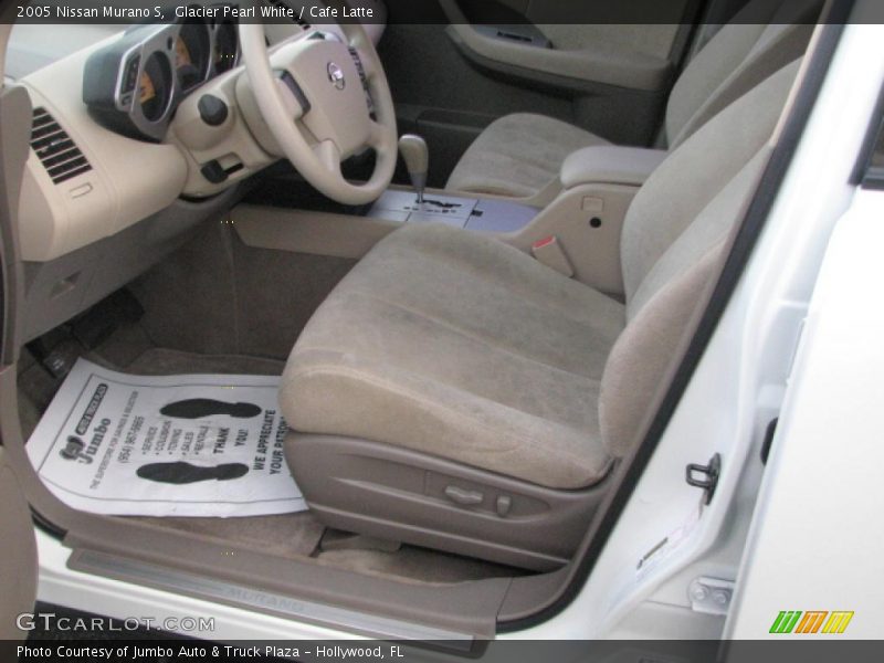 Glacier Pearl White / Cafe Latte 2005 Nissan Murano S