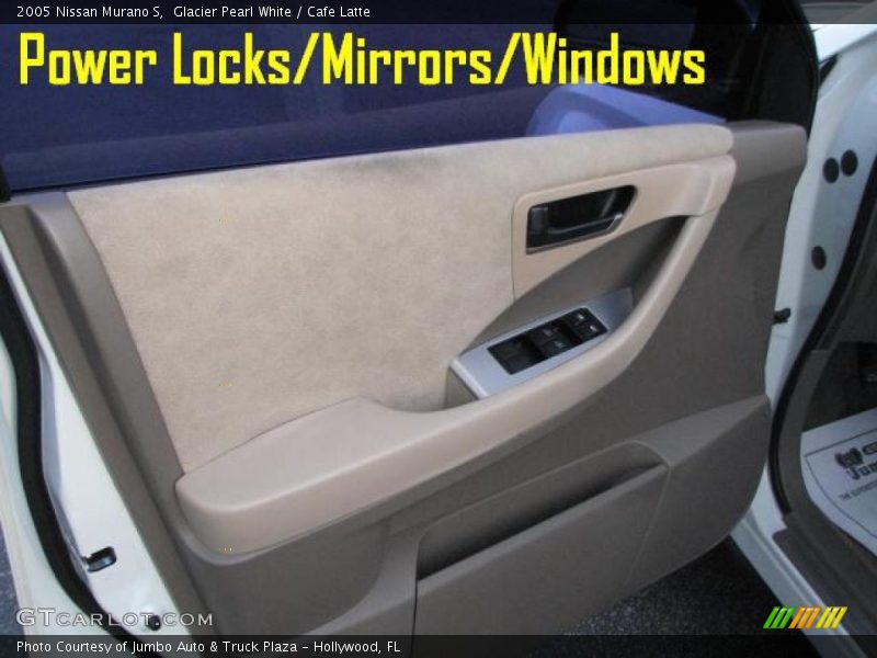 Glacier Pearl White / Cafe Latte 2005 Nissan Murano S
