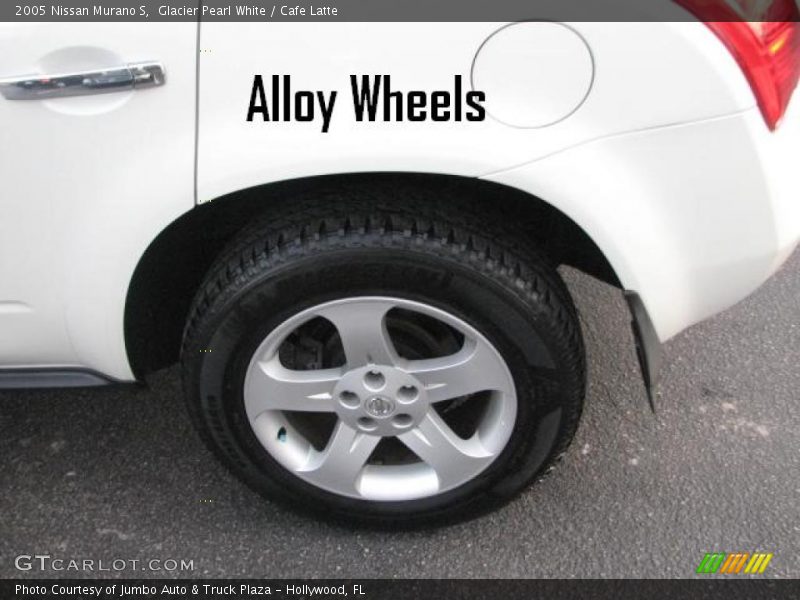 Glacier Pearl White / Cafe Latte 2005 Nissan Murano S