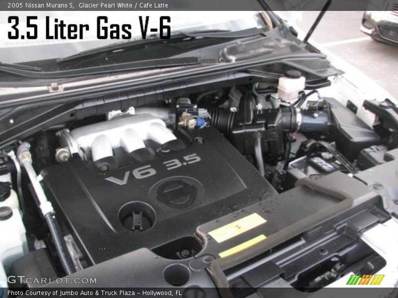 Glacier Pearl White / Cafe Latte 2005 Nissan Murano S