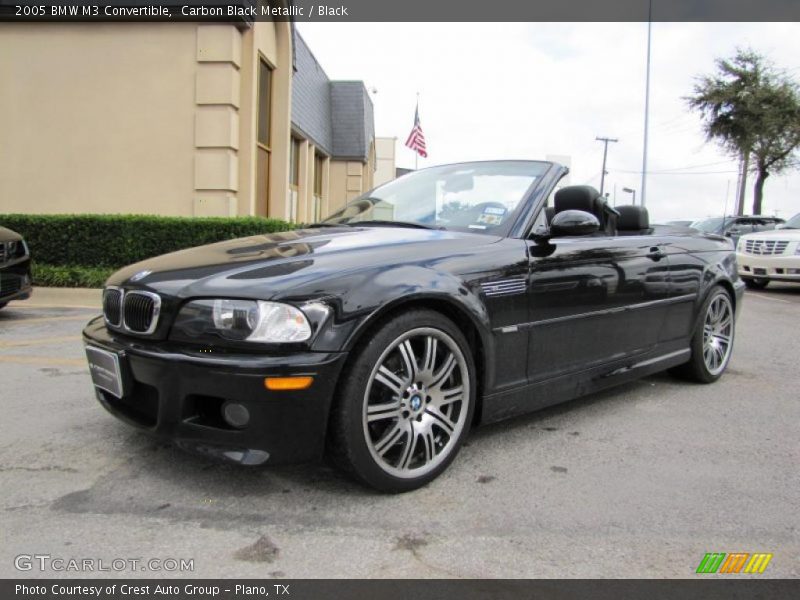 Front 3/4 View of 2005 M3 Convertible